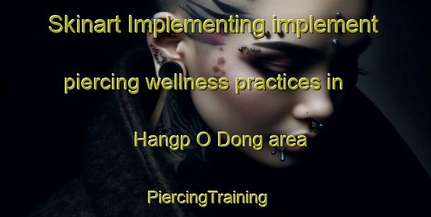Skinart Implementing implement piercing wellness practices in Hangp O Dong area | PiercingTraining | PiercingClasses | SkinartTraining-Korea