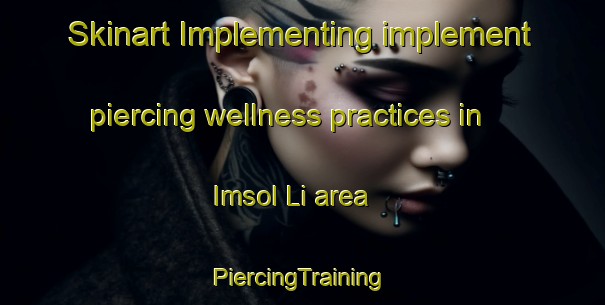 Skinart Implementing implement piercing wellness practices in Imsol Li area | #PiercingTraining #PiercingClasses #SkinartTraining-Korea