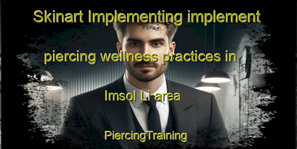 Skinart Implementing implement piercing wellness practices in Imsol Li area | #PiercingTraining #PiercingClasses #SkinartTraining-Korea