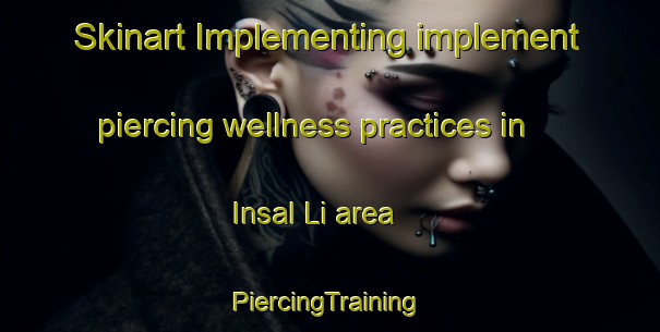 Skinart Implementing implement piercing wellness practices in Insal Li area | #PiercingTraining #PiercingClasses #SkinartTraining-Korea