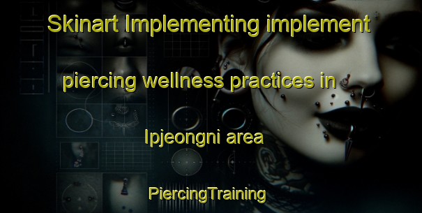 Skinart Implementing implement piercing wellness practices in Ipjeongni area | #PiercingTraining #PiercingClasses #SkinartTraining-Korea