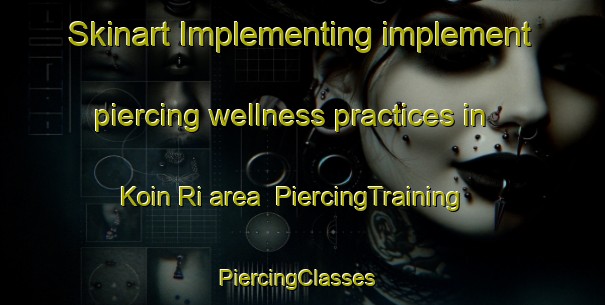 Skinart Implementing implement piercing wellness practices in Koin Ri area | PiercingTraining | PiercingClasses | SkinartTraining-Korea