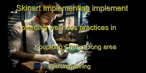 Skinart Implementing implement piercing wellness practices in Kouptong Chung Dong area | PiercingTraining | PiercingClasses | SkinartTraining-Korea