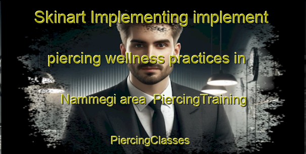 Skinart Implementing implement piercing wellness practices in Nammegi area | PiercingTraining | PiercingClasses | SkinartTraining-Korea