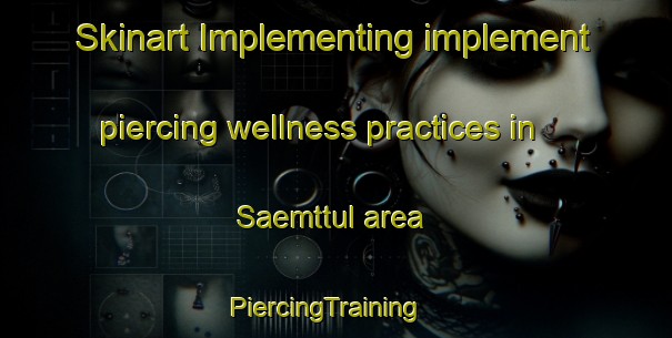 Skinart Implementing implement piercing wellness practices in Saemttul area | PiercingTraining | PiercingClasses | SkinartTraining-Korea