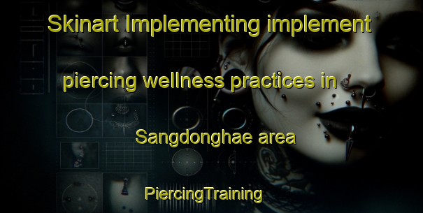 Skinart Implementing implement piercing wellness practices in Sangdonghae area | PiercingTraining | PiercingClasses | SkinartTraining-Korea