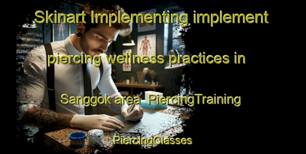 Skinart Implementing implement piercing wellness practices in Sanggok area | #PiercingTraining #PiercingClasses #SkinartTraining-Korea