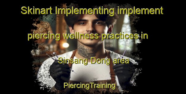 Skinart Implementing implement piercing wellness practices in Sinsang Dong area | PiercingTraining | PiercingClasses | SkinartTraining-Korea
