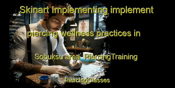 Skinart Implementing implement piercing wellness practices in Sobuksu area | #PiercingTraining #PiercingClasses #SkinartTraining-Korea