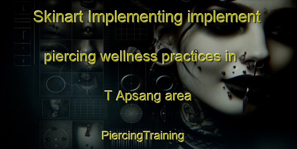 Skinart Implementing implement piercing wellness practices in T Apsang area | PiercingTraining | PiercingClasses | SkinartTraining-Korea