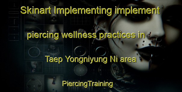 Skinart Implementing implement piercing wellness practices in Taep Yongniyung Ni area | PiercingTraining | PiercingClasses | SkinartTraining-Korea