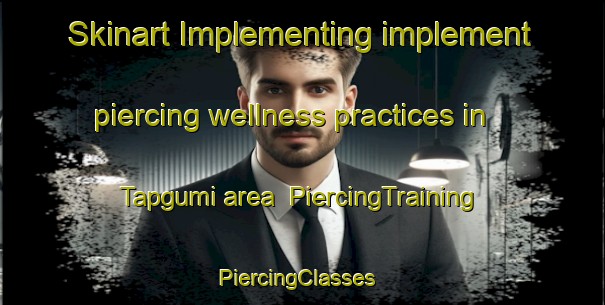 Skinart Implementing implement piercing wellness practices in Tapgumi area | PiercingTraining | PiercingClasses | SkinartTraining-Korea
