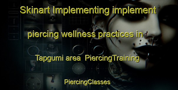 Skinart Implementing implement piercing wellness practices in Tapgumi area | PiercingTraining | PiercingClasses | SkinartTraining-Korea