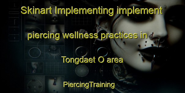 Skinart Implementing implement piercing wellness practices in Tongdaet O area | PiercingTraining | PiercingClasses | SkinartTraining-Korea