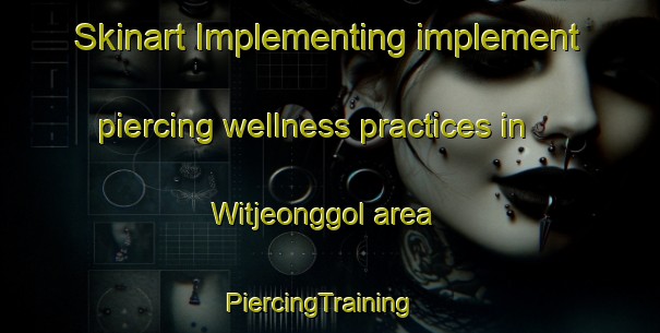 Skinart Implementing implement piercing wellness practices in Witjeonggol area | PiercingTraining | PiercingClasses | SkinartTraining-Korea