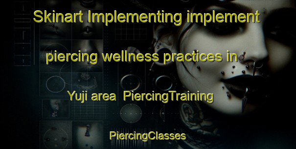 Skinart Implementing implement piercing wellness practices in Yuji area | #PiercingTraining #PiercingClasses #SkinartTraining-Korea