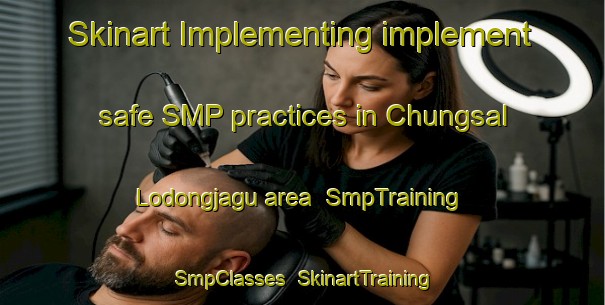 Skinart Implementing implement safe SMP practices in Chungsal Lodongjagu area | SmpTraining | SmpClasses | SkinartTraining-Korea