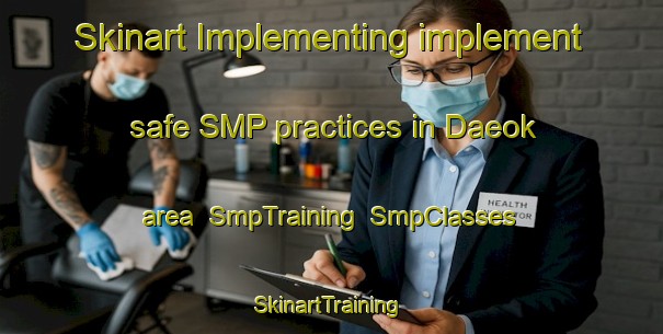 Skinart Implementing implement safe SMP practices in Daeok area | SmpTraining | SmpClasses | SkinartTraining-Korea