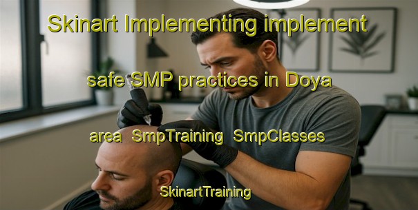 Skinart Implementing implement safe SMP practices in Doya area | SmpTraining | SmpClasses | SkinartTraining-Korea