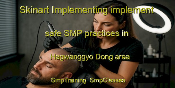Skinart Implementing implement safe SMP practices in Hagwanggyo Dong area | SmpTraining | SmpClasses | SkinartTraining-Korea