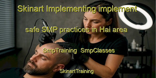 Skinart Implementing implement safe SMP practices in Hai area | SmpTraining | SmpClasses | SkinartTraining-Korea