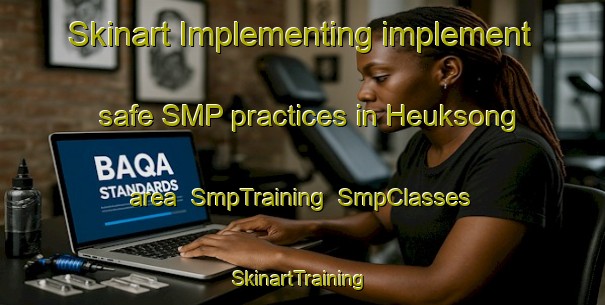Skinart Implementing implement safe SMP practices in Heuksong area | SmpTraining | SmpClasses | SkinartTraining-Korea