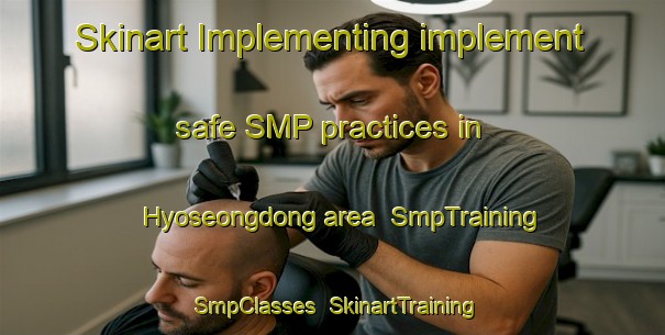 Skinart Implementing implement safe SMP practices in Hyoseongdong area | SmpTraining | SmpClasses | SkinartTraining-Korea