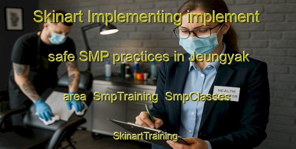 Skinart Implementing implement safe SMP practices in Jeungyak area | SmpTraining | SmpClasses | SkinartTraining-Korea