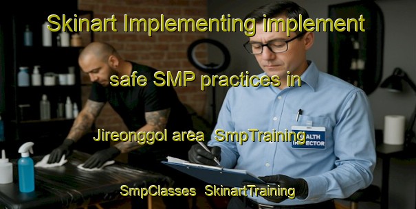 Skinart Implementing implement safe SMP practices in Jireonggol area | SmpTraining | SmpClasses | SkinartTraining-Korea