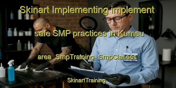 Skinart Implementing implement safe SMP practices in Kumsu area | SmpTraining | SmpClasses | SkinartTraining-Korea
