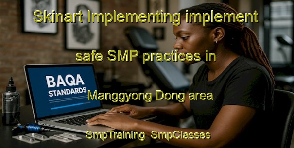 Skinart Implementing implement safe SMP practices in Manggyong Dong area | SmpTraining | SmpClasses | SkinartTraining-Korea