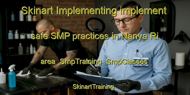 Skinart Implementing implement safe SMP practices in Nanya Ri area | SmpTraining | SmpClasses | SkinartTraining-Korea