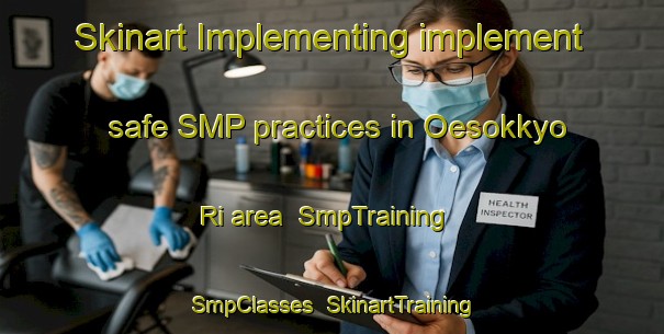 Skinart Implementing implement safe SMP practices in Oesokkyo Ri area | SmpTraining | SmpClasses | SkinartTraining-Korea