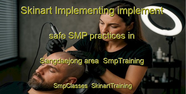 Skinart Implementing implement safe SMP practices in Sangdaejong area | SmpTraining | SmpClasses | SkinartTraining-Korea