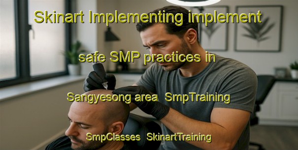 Skinart Implementing implement safe SMP practices in Sangyesong area | SmpTraining | SmpClasses | SkinartTraining-Korea
