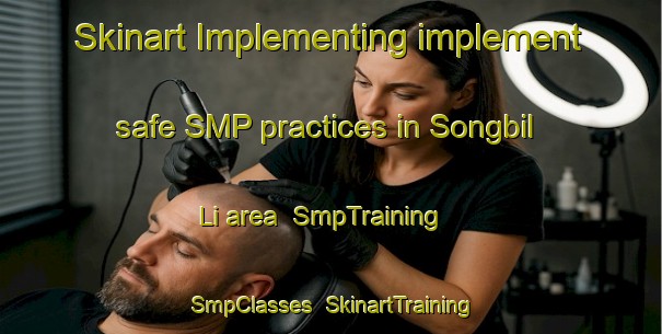 Skinart Implementing implement safe SMP practices in Songbil Li area | SmpTraining | SmpClasses | SkinartTraining-Korea