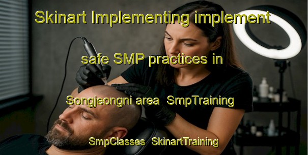 Skinart Implementing implement safe SMP practices in Songjeongni area | SmpTraining | SmpClasses | SkinartTraining-Korea