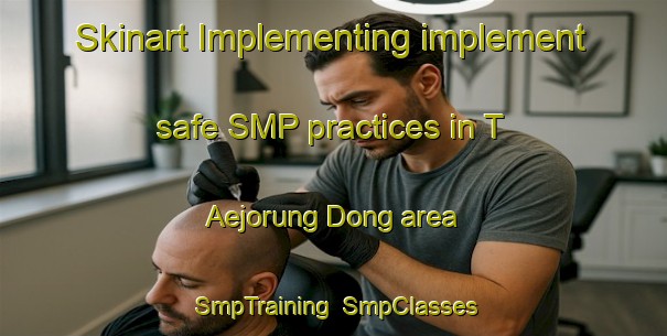 Skinart Implementing implement safe SMP practices in T Aejorung Dong area | SmpTraining | SmpClasses | SkinartTraining-Korea