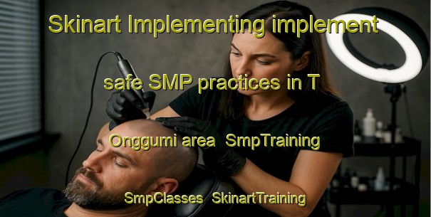 Skinart Implementing implement safe SMP practices in T Onggumi area | SmpTraining | SmpClasses | SkinartTraining-Korea