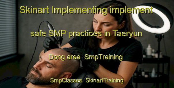 Skinart Implementing implement safe SMP practices in Taeryun Dong area | SmpTraining | SmpClasses | SkinartTraining-Korea