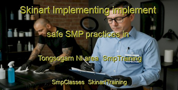 Skinart Implementing implement safe SMP practices in Tongsogam Ni area | SmpTraining | SmpClasses | SkinartTraining-Korea