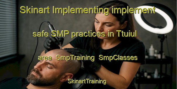 Skinart Implementing implement safe SMP practices in Ttuiul area | SmpTraining | SmpClasses | SkinartTraining-Korea