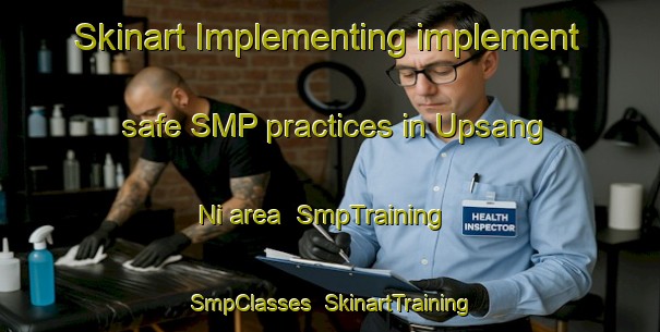 Skinart Implementing implement safe SMP practices in Upsang Ni area | SmpTraining | SmpClasses | SkinartTraining-Korea