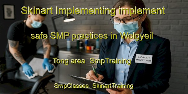 Skinart Implementing implement safe SMP practices in Wolgyeil Tong area | SmpTraining | SmpClasses | SkinartTraining-Korea
