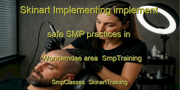 Skinart Implementing implement safe SMP practices in Wonnamdae area | SmpTraining | SmpClasses | SkinartTraining-Korea