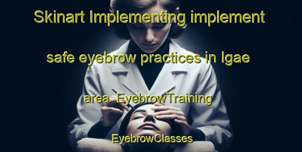 Skinart Implementing implement safe eyebrow practices in Igae area | EyebrowTraining | EyebrowClasses | SkinartTraining-Korea