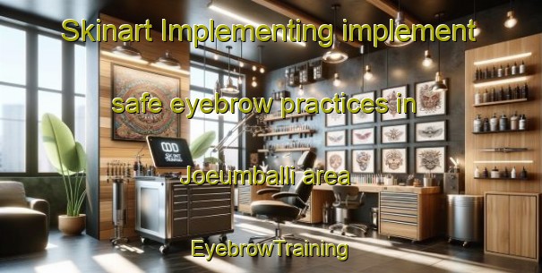 Skinart Implementing implement safe eyebrow practices in Joeumballi area | EyebrowTraining | EyebrowClasses | SkinartTraining-Korea