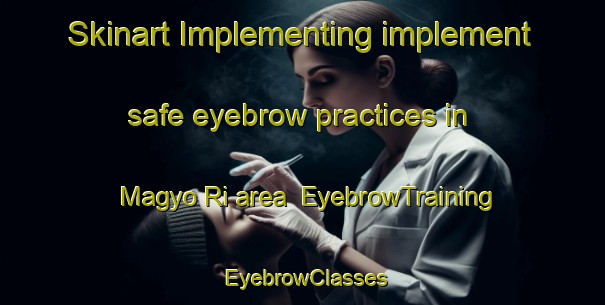 Skinart Implementing implement safe eyebrow practices in Magyo Ri area | EyebrowTraining | EyebrowClasses | SkinartTraining-Korea