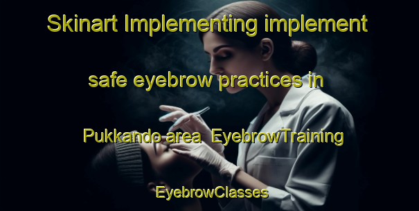 Skinart Implementing implement safe eyebrow practices in Pukkando area | EyebrowTraining | EyebrowClasses | SkinartTraining-Korea