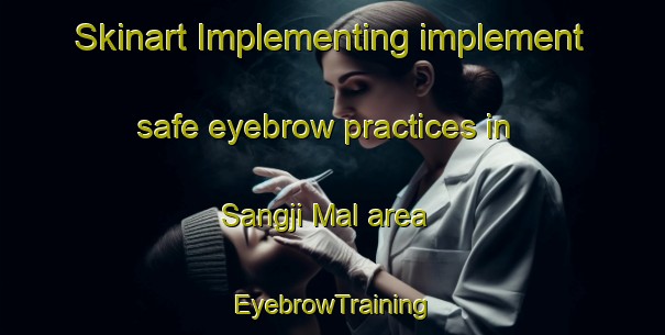 Skinart Implementing implement safe eyebrow practices in Sangji Mal area | EyebrowTraining | EyebrowClasses | SkinartTraining-Korea